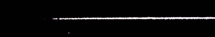 Processed fireball image