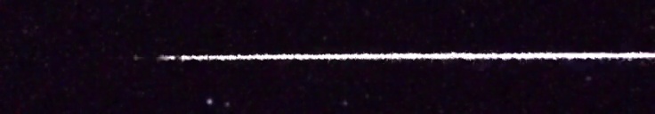 Unprocessed fireball image
