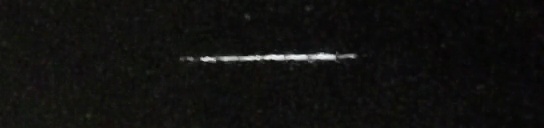 Unprocessed fireball image