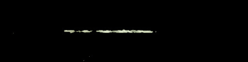 Processed fireball image