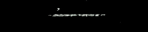 Processed fireball image