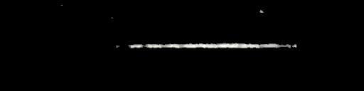 Processed fireball image