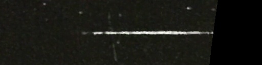 Unprocessed fireball image