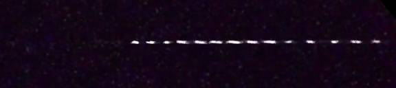 Unprocessed fireball image