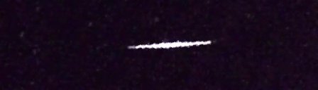 Unprocessed fireball image