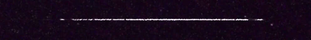 Unprocessed fireball image