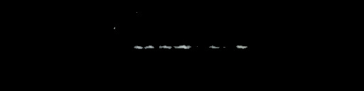 Processed fireball image