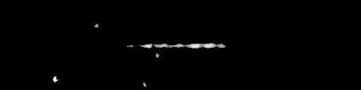 Processed fireball image