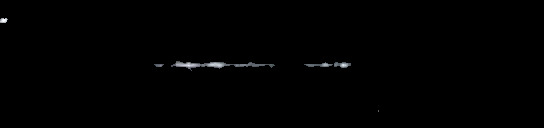 Processed fireball image