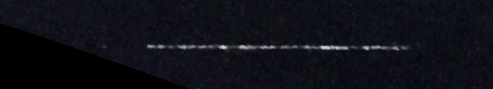 Unprocessed fireball image