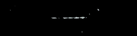 Processed fireball image