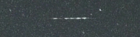 Unprocessed fireball image