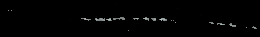 Processed fireball image