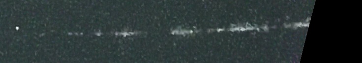 Unprocessed fireball image