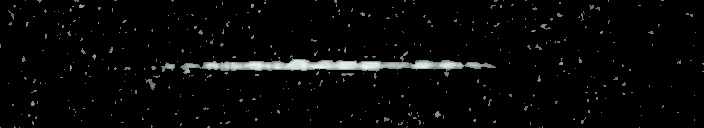 Processed fireball image