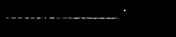 Processed fireball image