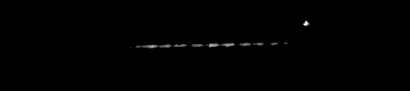 Processed fireball image