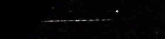 Unprocessed fireball image