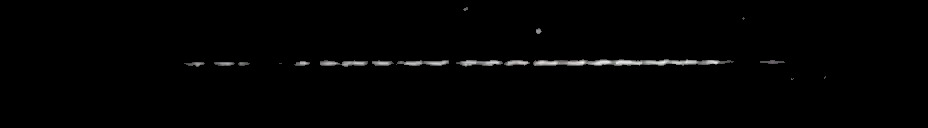 Processed fireball image