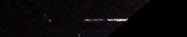 Unprocessed fireball image