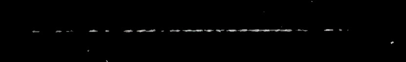 Processed fireball image