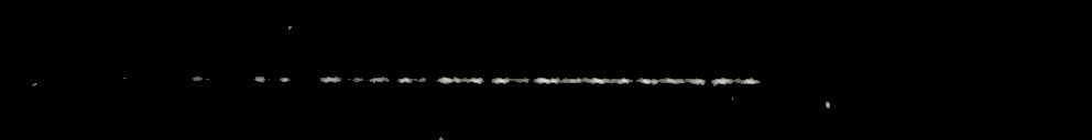 Processed fireball image