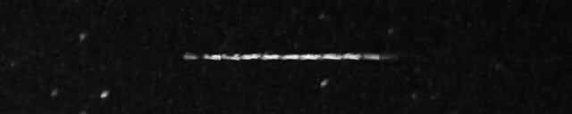 Unprocessed fireball image