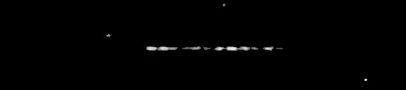 Processed fireball image