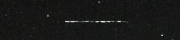 Unprocessed fireball image