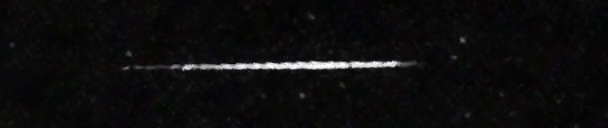 Unprocessed fireball image