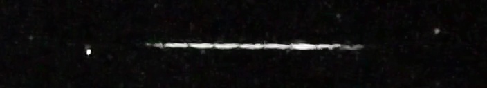 Unprocessed fireball image