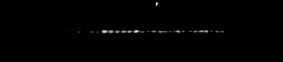 Processed fireball image