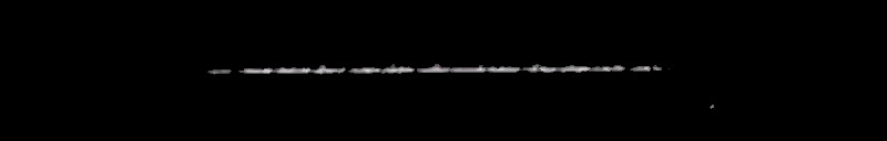 Processed fireball image