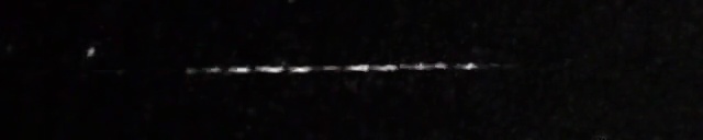 Unprocessed fireball image