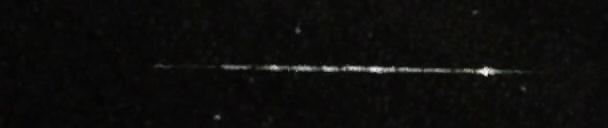 Unprocessed fireball image