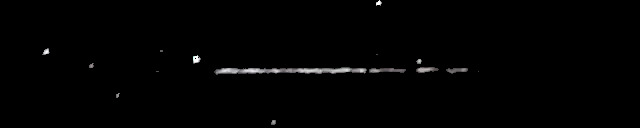 Processed fireball image