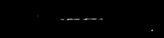 Processed fireball image