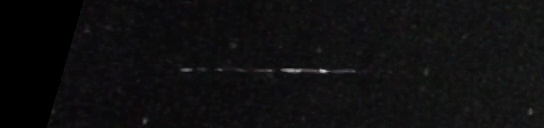 Unprocessed fireball image