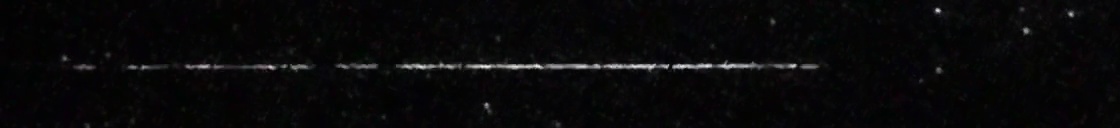 Unprocessed fireball image