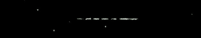 Processed fireball image