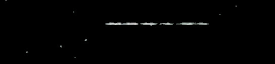 Processed fireball image