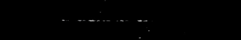 Processed fireball image