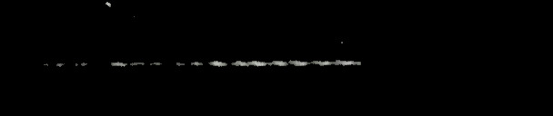 Processed fireball image