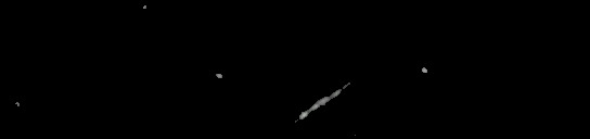 Processed fireball image