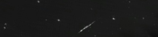 Unprocessed fireball image