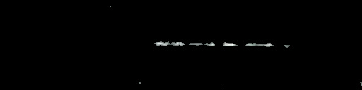 Processed fireball image