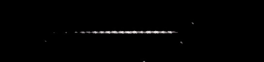 Processed fireball image