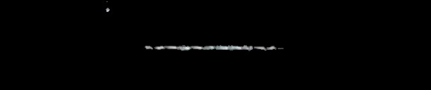 Processed fireball image