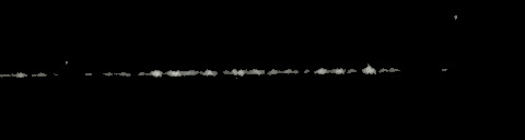 Processed fireball image