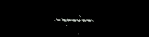 Processed fireball image